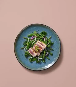 Palmer Serviesset Lotus Stoneware 6 Persoons 24delig Turquoise -Woninginrichting e0c5055781f84f1ab1bee2befc395439