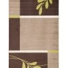 Vloerkleed Softstar Tapijt Land Groen Bruin Bloemen -Woninginrichting e0d4c48c61d549458e7c68dbfd289f9c