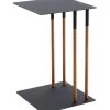Yamazaki Side Table - Plain - Black -Woninginrichting e0fc9092686a4306a03617f335f6612f