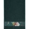 ESSENZA FLEUR - Gastendoek - Donkergroen -Woninginrichting e11a88341b0e4cf9a3926372e3666bf8