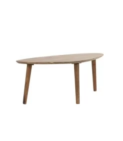 Salontafel Chevano - Bruin - 80x50x35cm