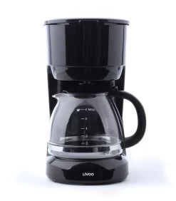 LIVOO Elektrische Koffiezet -Woninginrichting e266eee82ff246878603157c10de8566