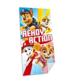Paw Patrol Strandlaken 70x140cm -Woninginrichting e26df4f643ac471aafb3a3d260475a6a