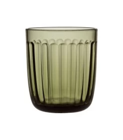 Iittala Raami Glas 26cl Mosgroen 2 Stuks