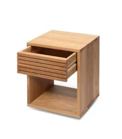 Nachtkastje EMMA In Eikenhout -Woninginrichting e364c4f3e2f7477dbbb9b7cc92883193