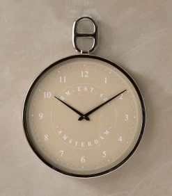 Wandklok, Keukenklok, Kompas Model Met Cijfers - Emily - Beige/ Zilver 5 Wandklok, Keukenklok, Kompas Model Met Cijfers - Emily - Beige/ Zilver -Woninginrichting e3c28c83a96c4fec9f7c1bf555084623