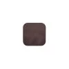 ELLIS Onderzetter Vierkant Donker Bruin -Woninginrichting e4275c5ab6bd4ab495073f3a1d652aa5