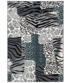 Vloerkleed Designer Samba Modern Safari