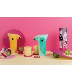 Polly - Karaf - Geel -Woninginrichting e4aec7f426444e56909da2866f15b148