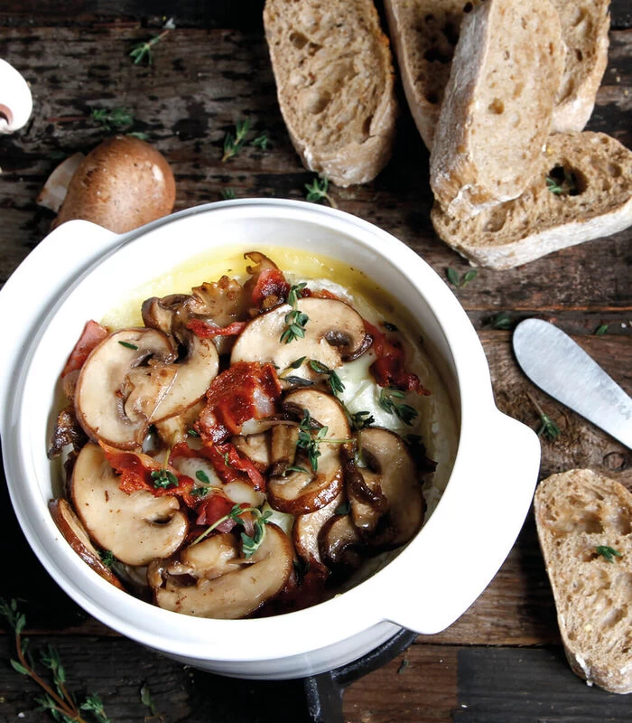 Cheese Baker L - Ovenschaal - Met Onderstel En Waxinelichtje 6 Cheese Baker L - Ovenschaal - Met Onderstel En Waxinelichtje - Afbeelding 4