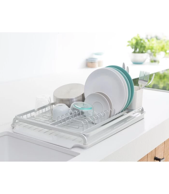 Brabantia SinkSide Afdruiprek - Light Grey 4 Brabantia SinkSide Afdruiprek - Light Grey - Afbeelding 2