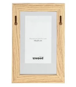 Exclusive Blake Fotolijst Met Houten Rand - Naturel - 30x20x4 -Woninginrichting e7c4bad60b5c4fb2b25afbcf2628939d