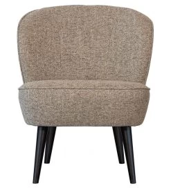 WOOOD Fauteuil Sara - Polyester - Naturel - 71x59x70 -Woninginrichting e7f3249dbc9041b39f36795f2b20742d