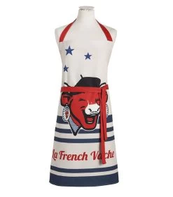 French Vache - Tafellinnen Schort