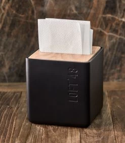 Tissuebox Loft 48 Zwart -Woninginrichting e824715eac6f4daab552fdf08555e04c