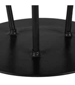 Leitmotiv Bijzettafel Supreme - Zwart - Ø42,5cm -Woninginrichting e824828ec508482a846dbfada181df0f
