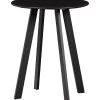 WOOOD Bijzettafel Buiten Fer - Metaal - Zwart - 49x40x40 -Woninginrichting e87fe05fc88a487ba8450589ae6c5737
