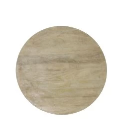 Eettafel Magnifera - Hout/Zwart - Ø140cm -Woninginrichting e8df9b5704304553a1b77367ad9c2c89