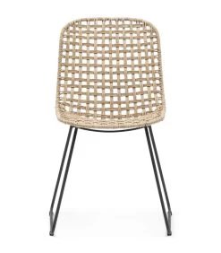 Tuinstoel Zonder Armleuning - Jakarta Outdoor Dining Chair - Bruin