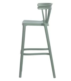 WOOOD Barstoel Binnen/Buiten Bliss - Kunststof - Jadegroen - Set Van 2 10 WOOOD Barstoel Binnen/Buiten Bliss - Kunststof - Jadegroen - Set Van 2 -Woninginrichting ea7394d3d3de410987aa0d5a3b81a6a3