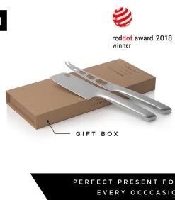 Kaasmessenset Roestvrij Staal 'Nedskæring' -Woninginrichting eaa3254a4d224523a47c48959958f89e