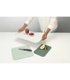 Brabantia Tasty+ Snijplankenset Plus Dienblad, 3-delig - Mixed -Woninginrichting eac3cb2cb23c460d8f46ec9a0f4a7b1d