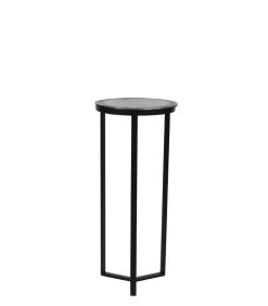 Zuil Retiro - Antiek Brons - Ø35x81 Cm