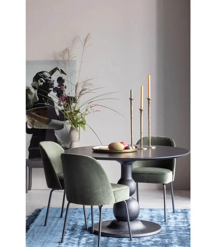 BePureHome Chandler Kaarsenstandaard - Metaal - Brass - 49x12x12 4 BePureHome Chandler Kaarsenstandaard - Metaal - Brass - 49x12x12 - Afbeelding 2