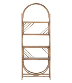 Orient Open Kast - Bamboe - Naturel - 170x65x35