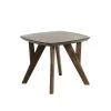 Bijzettafel Quenza - Bruin - 44x44x36cm -Woninginrichting ec1103276c694b8fbc624acd17a395ba