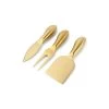 Kaasmessenset 3-delig Goud Fromage -Woninginrichting ed3f1c22e42d443cace2cfba80ce1c37