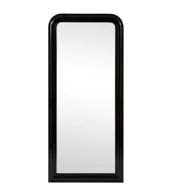 Spiegel Staand - Place Vendôme Mirror - 100x220 Cm - Zwart