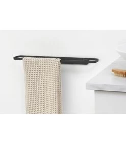 Brabantia MindSet Handdoekhouder - Mineral Infinite Grey -Woninginrichting ed70cdc72c0c4326b2f4e30b5897885b