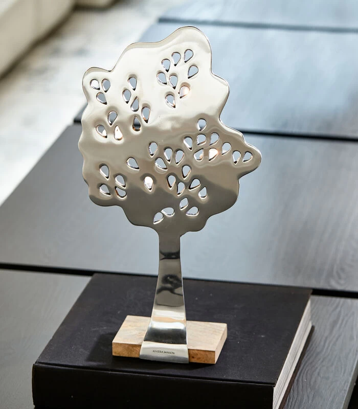 Theelicht RM Zilver 4 Theelicht RM Zilver - Afbeelding 2