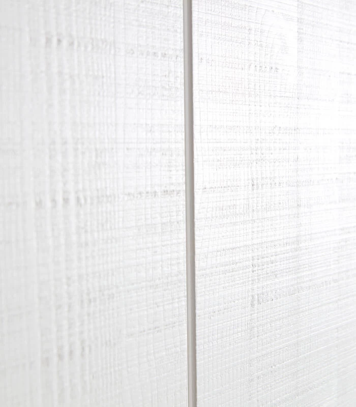 VTwonen Slide Kast Barn - Bezaagd Grenen - Wit - 230x122x37 6 VTwonen Slide Kast Barn - Bezaagd Grenen - Wit - 230x122x37 - Afbeelding 4