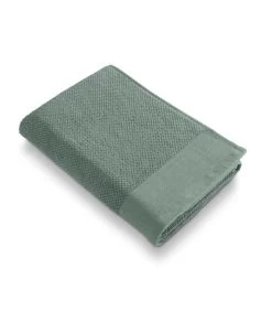 Badlaken Soft Cotton Popcorn Green 70 X 140 Cm