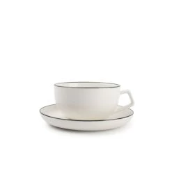 Beker 42cl Wit Studio Base - (x4)