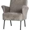 BePureHome Muse Fauteuil - Polyester - Taupe - 77x73x70 -Woninginrichting f0baa60dca7f424fbca9928fe0a22e80