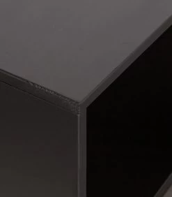 VTwonen Lower Case Incl. Onderstel - Grenen - Zwart - 93x81x35 -Woninginrichting f10d2d9310c14926a124f5184415221f