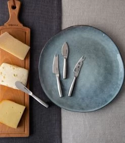 Kaasmessenset Mini Copenhagen - 4 Kleine Kaasmesjes - Zilver -Woninginrichting f281792d500d4dd8bbdf3f3daa065756