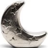 Spaarpot, Halve Maan Met Sterren - Starry Moon - Zilver -Woninginrichting f348827c780746d0bc02073a61b6098a
