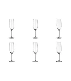 Champagneflûte 540673 Esprit 21 Cl - Transparant 6 Stuk(s)