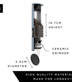 Zout- En Pepermolen Set 'Lagom' 9 Zout- En Pepermolen Set 'Lagom' -Woninginrichting f3fb3dc67a2045f3a90be58e23f0f140