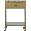 BePureHome Clinic Nachtkastje - Marmer - Antique Brass - 68,5x45x35 -Woninginrichting f4de973700194cea84bbe93faa88b454