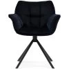 Eetkamerstoel Met Armleuning - Carnaby Dining Armchair - Donkerblauw