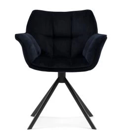 Eetkamerstoel Met Armleuning - Carnaby Dining Armchair - Donkerblauw