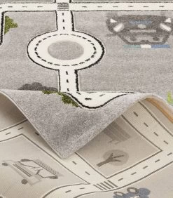 Vloerkleed Maui Kids Kindertapijt Auto Weg -Woninginrichting f549a2cb12f94f688a5b1c598e486f4a