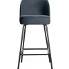 BePureHome Vogue Barstoel - Fluweel - Teal - 89x50x55 -Woninginrichting f61c9557459b4c889ce52a48a46cb52f