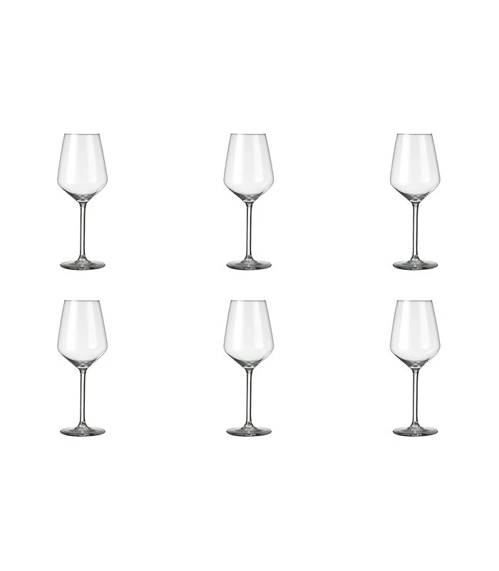 Wijnglas 265033 Carre 37 Cl - Transparant 6 Stuk(s) 3 Wijnglas 265033 Carre 37 Cl - Transparant 6 Stuk(s)