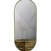 BePureHome Look A Like Spiegel - Antique Brass - 83x36x20